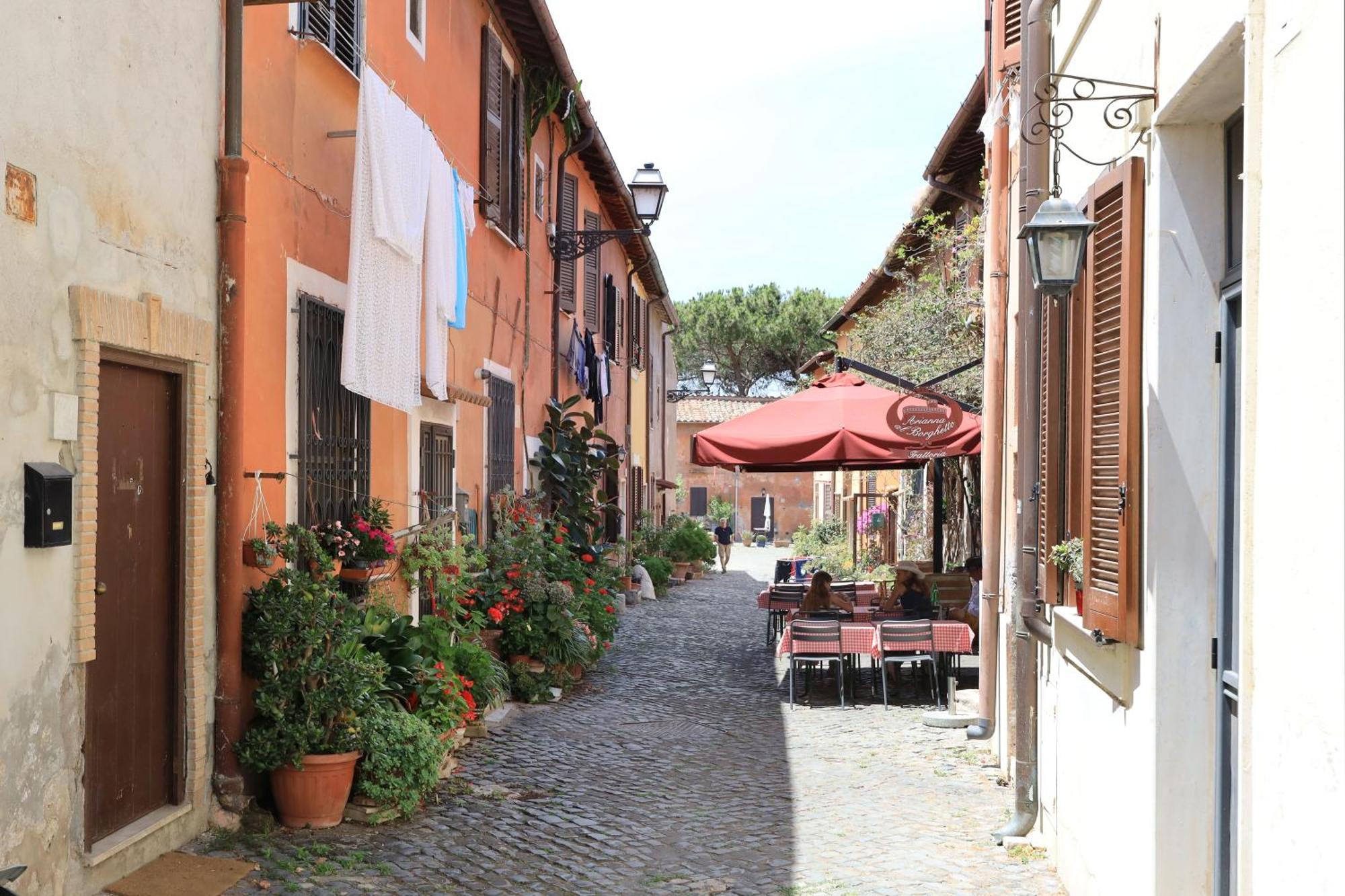Casa Dalu A Roma Nel Cuore Di Остія-Антика Екстер'єр фото
