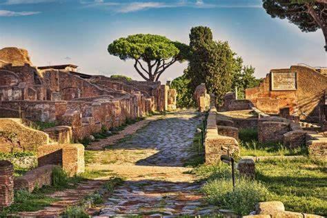 Casa Dalu A Roma Nel Cuore Di Остія-Антика Екстер'єр фото