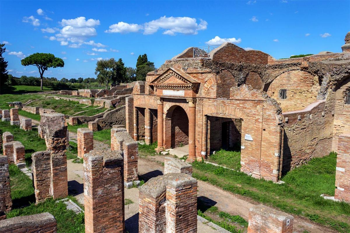Casa Dalu A Roma Nel Cuore Di Остія-Антика Екстер'єр фото